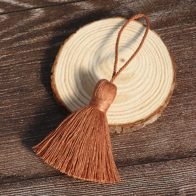 10 τμχ πολυεστερικό βαμβακερό μενταγιόν με κρόσσια λεία φούντα DIY ένδυμα χειροτεχνίας Κουρτίνες για το σπίτι Υφάσματα Σκουλαρίκια Κοσμήματα Φούντες Διακοσμητικά