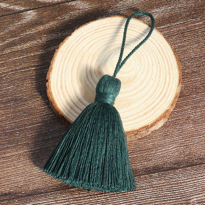 10 τμχ πολυεστερικό βαμβακερό μενταγιόν με κρόσσια λεία φούντα DIY ένδυμα χειροτεχνίας Κουρτίνες για το σπίτι Υφάσματα Σκουλαρίκια Κοσμήματα Φούντες Διακοσμητικά