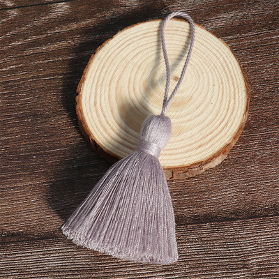 10 τμχ πολυεστερικό βαμβακερό μενταγιόν με κρόσσια λεία φούντα DIY ένδυμα χειροτεχνίας Κουρτίνες για το σπίτι Υφάσματα Σκουλαρίκια Κοσμήματα Φούντες Διακοσμητικά