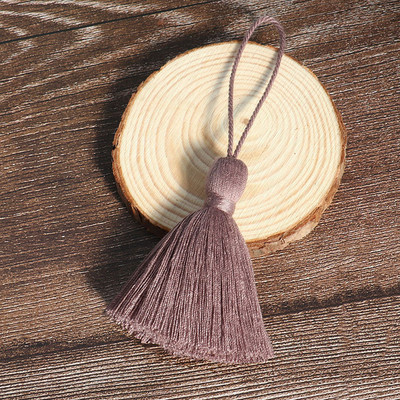 10 τμχ πολυεστερικό βαμβακερό μενταγιόν με κρόσσια λεία φούντα DIY ένδυμα χειροτεχνίας Κουρτίνες για το σπίτι Υφάσματα Σκουλαρίκια Κοσμήματα Φούντες Διακοσμητικά