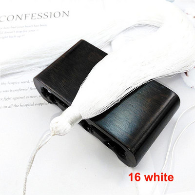 1 ks 50 cm polyesterové hodvábne korálky, strapce, štetce, strapce, ozdoby na remeslá, DIY šperky, hľadanie, ozdoby, doplnky na záclony