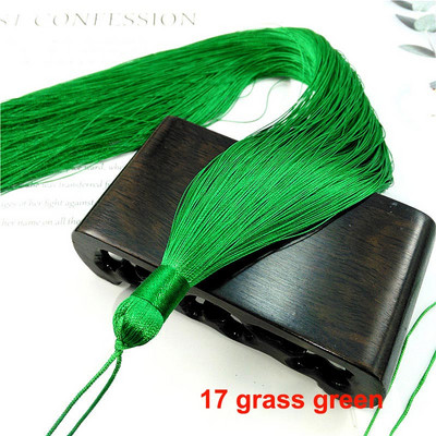 1 ks 50 cm polyesterové hodvábne korálky, strapce, štetce, strapce, ozdoby na remeslá, DIY šperky, hľadanie, ozdoby, doplnky na záclony