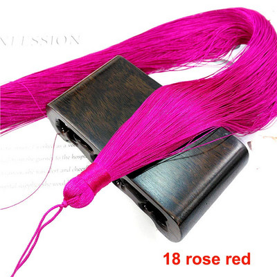 1 ks 50 cm polyesterové hodvábne korálky, strapce, štetce, strapce, ozdoby na remeslá, DIY šperky, hľadanie, ozdoby, doplnky na záclony