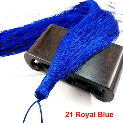 1 ks 50 cm polyesterové hodvábne korálky, strapce, štetce, strapce, ozdoby na remeslá, DIY šperky, hľadanie, ozdoby, doplnky na záclony