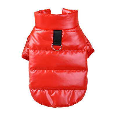 Ρούχα σκυλιών για κουτάβι για μικρά σκυλιά Ζεστό παχύρρευστο μπουφάν Chihuahua Yorkies για κατοικίδια Ζακέτα γαλλικού μπουλντόγκ πατημασιά με επένδυση γιλέκο προμήθειες για κατοικίδια