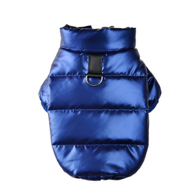 Ρούχα σκυλιών για κουτάβι για μικρά σκυλιά Ζεστό παχύρρευστο μπουφάν Chihuahua Yorkies για κατοικίδια Ζακέτα γαλλικού μπουλντόγκ πατημασιά με επένδυση γιλέκο προμήθειες για κατοικίδια