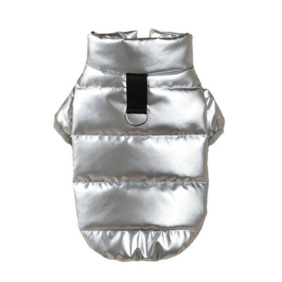 Ρούχα σκυλιών για κουτάβι για μικρά σκυλιά Ζεστό παχύρρευστο μπουφάν Chihuahua Yorkies για κατοικίδια Ζακέτα γαλλικού μπουλντόγκ πατημασιά με επένδυση γιλέκο προμήθειες για κατοικίδια