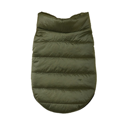 Ρούχα σκυλιών για κουτάβι για μικρά σκυλιά Ζεστό παχύρρευστο μπουφάν Chihuahua Yorkies για κατοικίδια Ζακέτα γαλλικού μπουλντόγκ πατημασιά με επένδυση γιλέκο προμήθειες για κατοικίδια