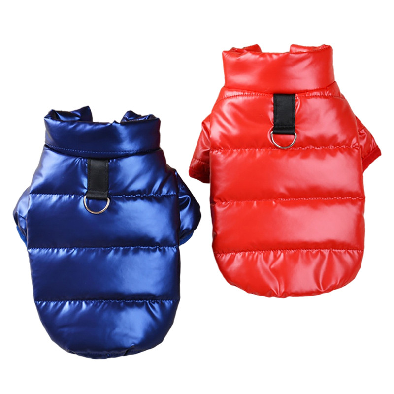 Ρούχα σκυλιών για κουτάβι για μικρά σκυλιά Ζεστό παχύρρευστο μπουφάν Chihuahua Yorkies για κατοικίδια Ζακέτα γαλλικού μπουλντόγκ πατημασιά με επένδυση γιλέκο προμήθειες για κατοικίδια