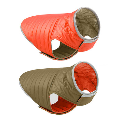 Atgriezeniska maza suņu dūnu jaka divkrāsu atstarojošas ziemas suņu drēbes lieliem suņiem mājdzīvnieku čivavas kažoks Franču buldoga veste