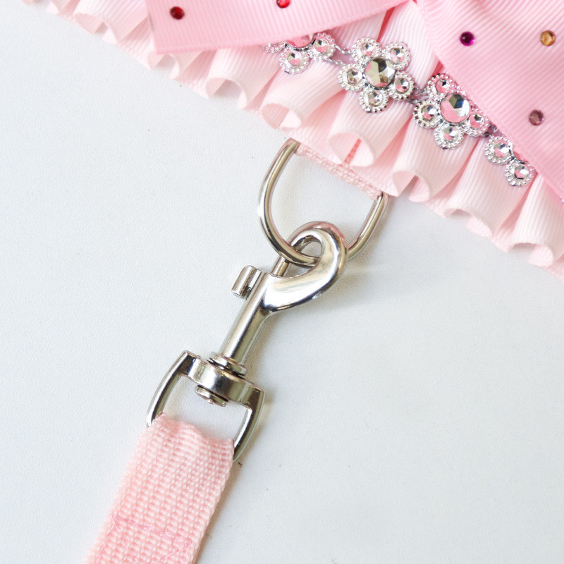 Kikilips koerarakmete jalutusrihm Blingi kivikivist kutsika rinnarihmaga koerarihm Kassi rakmed Vest Lemmikloomatarvikud Chihuahua Yorkie