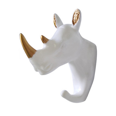 Dzīvnieku formas āķi Pie sienas stiprināms āķis Radošs atslēgu turētājs Āķi drēbju pakaramais guļamistabai viesistabai