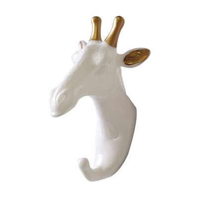 Dzīvnieku formas āķi Pie sienas stiprināms āķis Radošs atslēgu turētājs Āķi drēbju pakaramais guļamistabai viesistabai