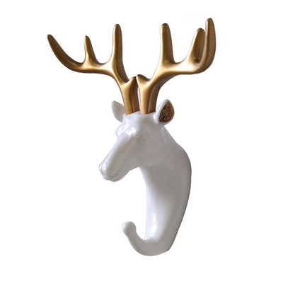 Dzīvnieku formas āķi Pie sienas stiprināms āķis Radošs atslēgu turētājs Āķi drēbju pakaramais guļamistabai viesistabai