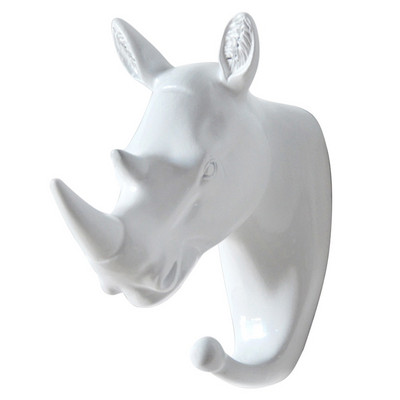 Dzīvnieku formas āķi Pie sienas stiprināms āķis Radošs atslēgu turētājs Āķi drēbju pakaramais guļamistabai viesistabai