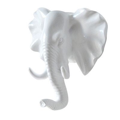 Dzīvnieku formas āķi Pie sienas stiprināms āķis Radošs atslēgu turētājs Āķi drēbju pakaramais guļamistabai viesistabai