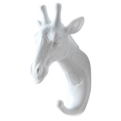 Dzīvnieku formas āķi Pie sienas stiprināms āķis Radošs atslēgu turētājs Āķi drēbju pakaramais guļamistabai viesistabai