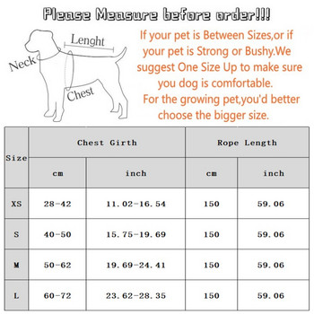 Ανακλαστικό γιλέκο λουριού σκύλου για μικρούς μεσαίους σκύλους Πολυτελές λουρί για γάτα Μαλακό γιλέκο κουταβιού για κατοικίδια για υπαίθριο σχοινί για περπάτημα Τσιουάουα