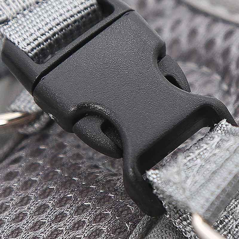 Vestă reflectorizantă pentru câini de talie mică, mijlocie, ham de lux pentru pisici, vestă moale pentru cățeluș, frânghie de plimbare în aer liber pentru chihuahua