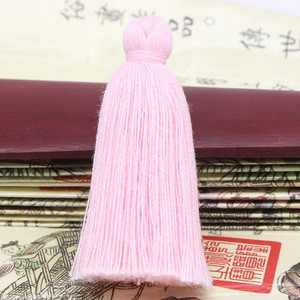 6cm kövér rövid bojt jelmez dísz lógó pamut bojt rojt barkács kézműves lakástextil ruházat medál bojt kézzel készített dekor