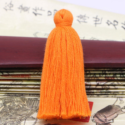 6cm kövér rövid bojt jelmez dísz lógó pamut bojt rojt barkács kézműves lakástextil ruházat medál bojt kézzel készített dekor