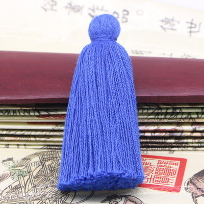 6cm kövér rövid bojt jelmez dísz lógó pamut bojt rojt barkács kézműves lakástextil ruházat medál bojt kézzel készített dekor