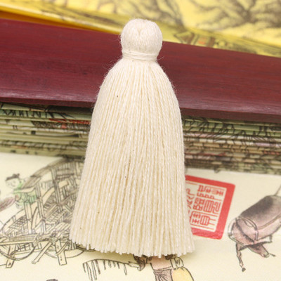 6cm kövér rövid bojt jelmez dísz lógó pamut bojt rojt barkács kézműves lakástextil ruházat medál bojt kézzel készített dekor