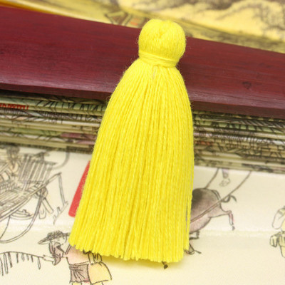 6cm kövér rövid bojt jelmez dísz lógó pamut bojt rojt barkács kézműves lakástextil ruházat medál bojt kézzel készített dekor