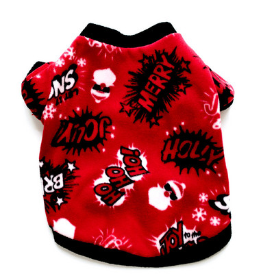 Ρούχα για σκύλους με χαριτωμένο κρανίο Ρούχα χειμωνιάτικων ζεστών φλις παλτών για μικρούς σκύλους Ρούχα για σκύλους γαλλικού μπουλντόγκ Ρούχα τσιουάουα