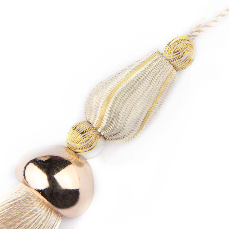 Κρεμαστό κρεμαστό κρεμαστό φούντα 1 τεμ. Διακοσμητικές κουρτίνες Αξεσουάρ Βασικές φούντες για δέσιμο κουρτινών DIY Craft Tassel Trim Fringe