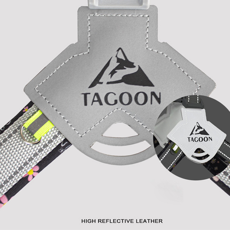 Seglu stila mājdzīvnieku zirglietas maziem un vidējiem suņiem Veste atstarojoša kucēna suņa krūšu siksna Chihuahua Yorkies pastaigu pavadi mājdzīvnieku piederumi