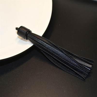 WFFNNKC 6 buc. pandantive cu ciucuri din piele artificială multicoloră, bijuterii pentru articole de îmbrăcăminte, artizanat, cu franjuri, geantă pentru telefon, lanț cheie, accesorii de decor