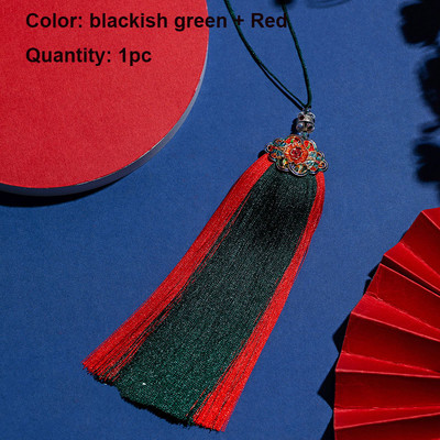 1 buc Fluture Dragoste Fluture Culoare Dublă Ciucuri Mătăsos Artizanat Ciucuri pentru DIY Artizanat Marcaj Accesorii pentru Bijuterii