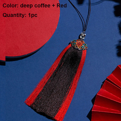 1 buc Fluture Dragoste Fluture Culoare Dublă Ciucuri Mătăsos Artizanat Ciucuri pentru DIY Artizanat Marcaj Accesorii pentru Bijuterii