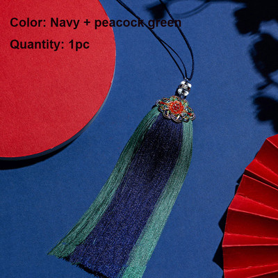 1 buc Fluture Dragoste Fluture Culoare Dublă Ciucuri Mătăsos Artizanat Ciucuri pentru DIY Artizanat Marcaj Accesorii pentru Bijuterii