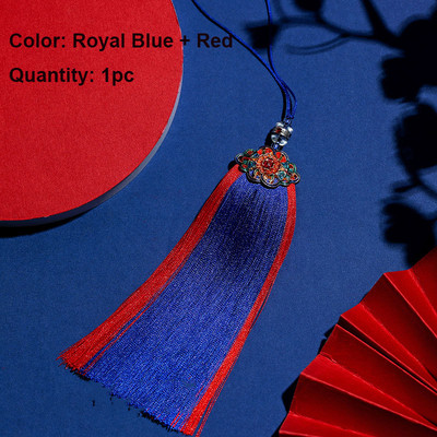 1 buc Fluture Dragoste Fluture Culoare Dublă Ciucuri Mătăsos Artizanat Ciucuri pentru DIY Artizanat Marcaj Accesorii pentru Bijuterii