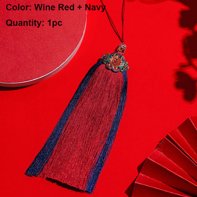 1 buc Fluture Dragoste Fluture Culoare Dublă Ciucuri Mătăsos Artizanat Ciucuri pentru DIY Artizanat Marcaj Accesorii pentru Bijuterii