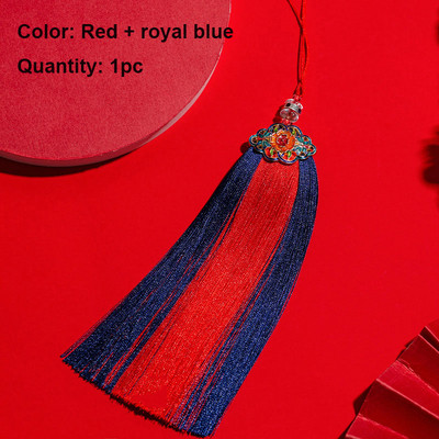 1 buc Fluture Dragoste Fluture Culoare Dublă Ciucuri Mătăsos Artizanat Ciucuri pentru DIY Artizanat Marcaj Accesorii pentru Bijuterii