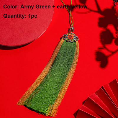 1 buc Fluture Dragoste Fluture Culoare Dublă Ciucuri Mătăsos Artizanat Ciucuri pentru DIY Artizanat Marcaj Accesorii pentru Bijuterii