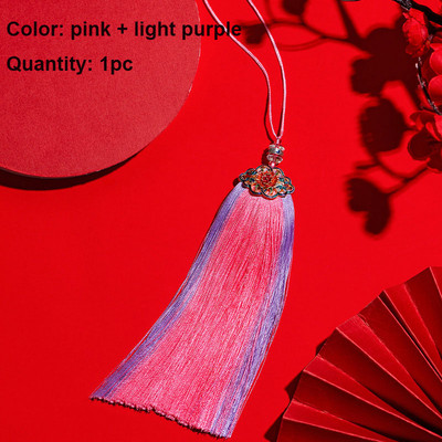 1 buc Fluture Dragoste Fluture Culoare Dublă Ciucuri Mătăsos Artizanat Ciucuri pentru DIY Artizanat Marcaj Accesorii pentru Bijuterii