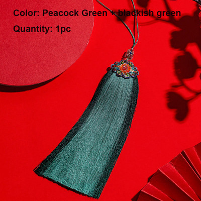 1 buc Fluture Dragoste Fluture Culoare Dublă Ciucuri Mătăsos Artizanat Ciucuri pentru DIY Artizanat Marcaj Accesorii pentru Bijuterii