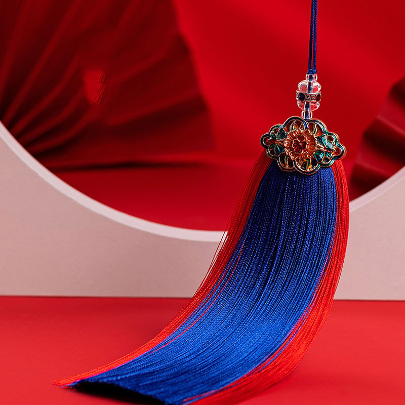 1 buc Fluture Dragoste Fluture Culoare Dublă Ciucuri Mătăsos Artizanat Ciucuri pentru DIY Artizanat Marcaj Accesorii pentru Bijuterii