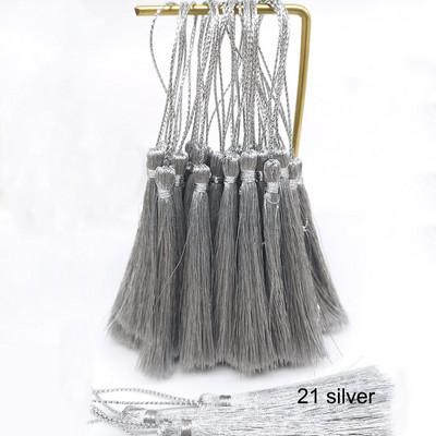 32 buc. Semn de carte cu ciucuri de mătase Perie cu franjuri pentru bricolaj, breloc, cârlige pentru cercei, pandantiv, bijuterii, accesorii, accesorii