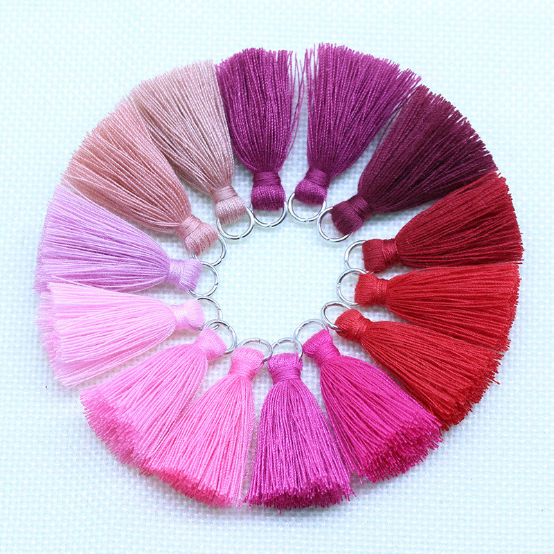 50Gb 35mm Sudraba Metāla piekarināmais Gredzens Pušķis Apdare Kuloni DIY Amatniecība Rotaslietas Auskari Apģērbi Bārkstis Apdares Materiāli Aksesuāri