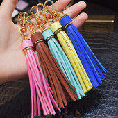 2-5 τεμ. Faux Leather Trim Tassel Fringe Woman Τσάντα DIY Κοσμήματα Φτιάξτε αξεσουάρ Χειροτεχνία Φούντες Ράψιμο ενδυμάτων Διακόσμηση μενταγιόν