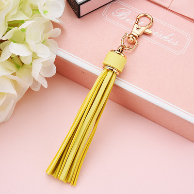 2-5 τεμ. Faux Leather Trim Tassel Fringe Woman Τσάντα DIY Κοσμήματα Φτιάξτε αξεσουάρ Χειροτεχνία Φούντες Ράψιμο ενδυμάτων Διακόσμηση μενταγιόν