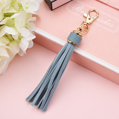 2-5 τεμ. Faux Leather Trim Tassel Fringe Woman Τσάντα DIY Κοσμήματα Φτιάξτε αξεσουάρ Χειροτεχνία Φούντες Ράψιμο ενδυμάτων Διακόσμηση μενταγιόν