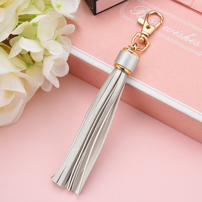 2-5 τεμ. Faux Leather Trim Tassel Fringe Woman Τσάντα DIY Κοσμήματα Φτιάξτε αξεσουάρ Χειροτεχνία Φούντες Ράψιμο ενδυμάτων Διακόσμηση μενταγιόν