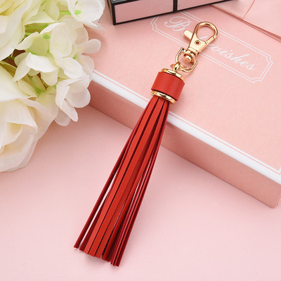 2-5 τεμ. Faux Leather Trim Tassel Fringe Woman Τσάντα DIY Κοσμήματα Φτιάξτε αξεσουάρ Χειροτεχνία Φούντες Ράψιμο ενδυμάτων Διακόσμηση μενταγιόν