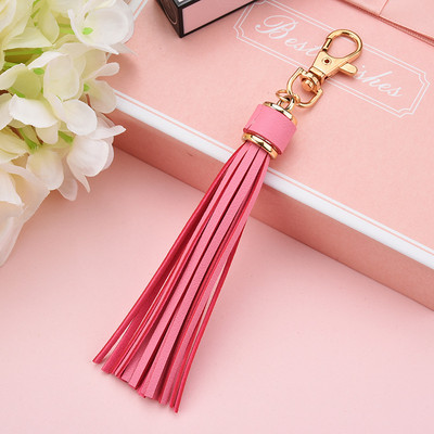 2-5 τεμ. Faux Leather Trim Tassel Fringe Woman Τσάντα DIY Κοσμήματα Φτιάξτε αξεσουάρ Χειροτεχνία Φούντες Ράψιμο ενδυμάτων Διακόσμηση μενταγιόν